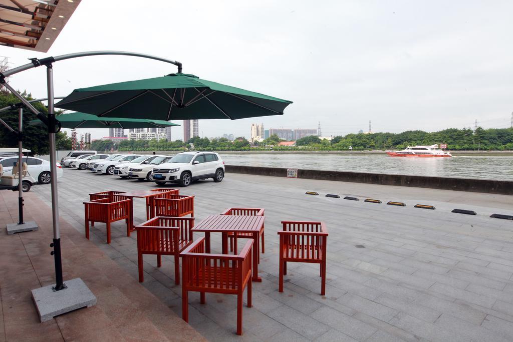Shanghui International Hotel Гуанджоу Екстериор снимка